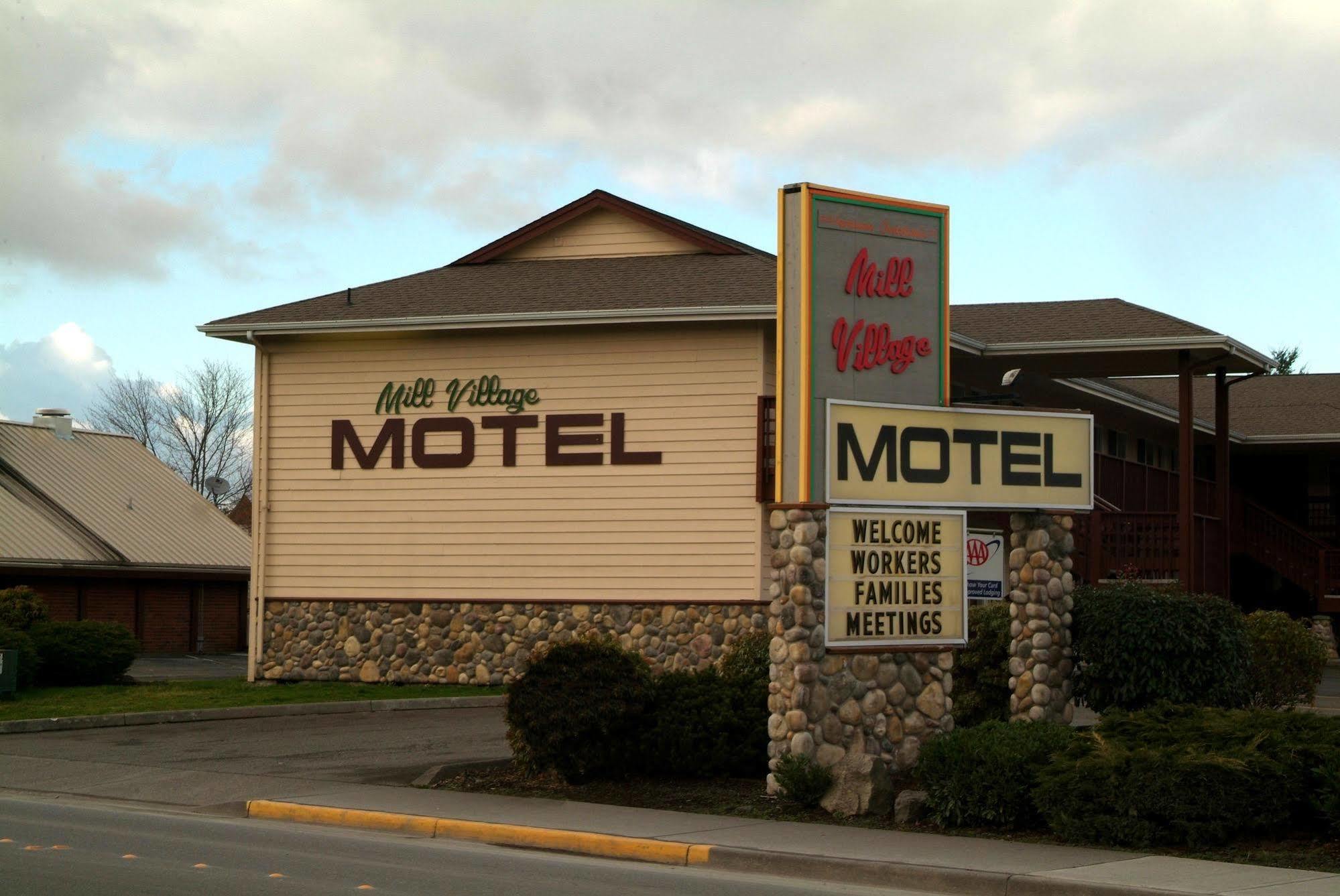 Mill Village Motel Eatonville Exterior photo